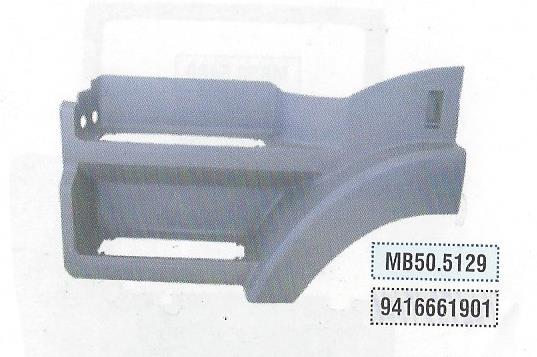 BASAMAK YUVASI ACTROS MP I MEGA SOL 941 666 1901